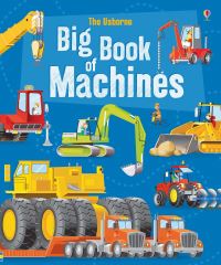 Book Cover for The Usborne Big Book of Machines by Minna Lacey