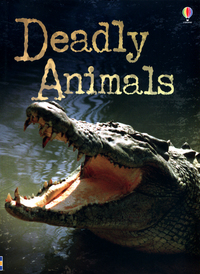Book Cover for Deadly Animals by Henry Brook