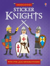 Book Cover for Sticker Knights by Kate Davies