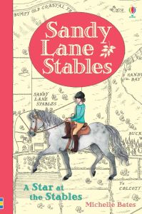 Book Cover for A Star at the Stables by Michelle Bates