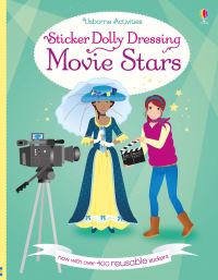 Book Cover for Sticker Dolly Dressing Movie Stars by Fiona Watt