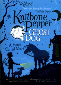 Book Cover for A Horse Called Moon by Claire Barker