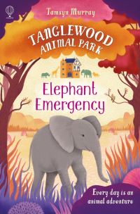 Book Cover for Elephant Emergency by Tamsyn Murray