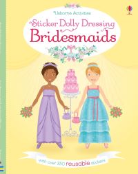 Book Cover for Sticker Dolly Dressing Bridesmaids by Lucy Bowman