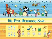 Book Cover for My First Drumming Book by Sam Taplin