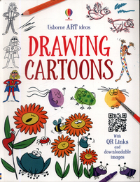 Book Cover for Drawing Cartoons by Anna Milbourne
