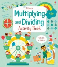 Book Cover for Multiplying and Dividing Activity Book by Usborne