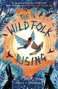 Book Cover for The Wild Folk Rising by Sylvia Linsteadt