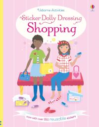 Book Cover for Sticker Dolly Dressing Shopping by Fiona Watt