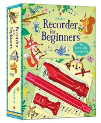 Book Cover for Recorder for Beginners by Anthony Marks