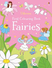 Book Cover for First Colouring Book Fairies by Jessica Greenwell