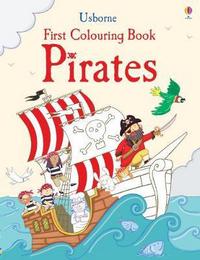 Book Cover for First Colouring Book Pirates by Sam Taplin
