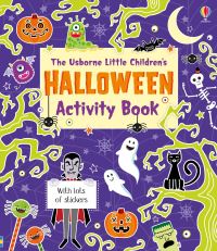 Book Cover for Little Children's Halloween Activity Book by Rebecca Gilpin