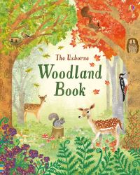 Book Cover for The Usborne Woodland Book by Emily Bone, Alice James