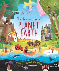 Book Cover for The Usborne Book of Planet Earth by Megan Cullis, Matthew Oldham