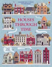Book Cover for Houses Through Time Sticker Book by Struan Reid