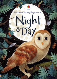 Book Cover for Night & Day by Emily Bone