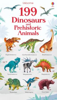 Book Cover for Usborne 199 Dinosaurs and Prehistoric Animals by Fabiano Fiorin, Hannah Watson