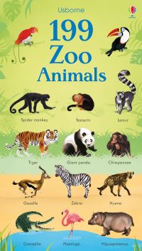 Book Cover for Usborne 199 Zoo Animals by Nikki Dyson, Hannah Watson