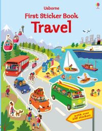Book Cover for First Sticker Book Travel by Hannah Watson
