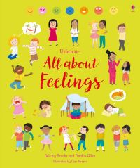 Book Cover for All About Feelings by Felicity Brooks, Frankie Allen