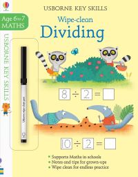 Book Cover for Wipe-Clean Dividing 6-7 by Holly Bathie