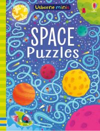 Book Cover for Space Puzzles by Simon Tudhope