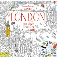 Book Cover for Fold-Out & Colour London by Ruth Russell