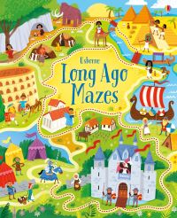 Book Cover for Long Ago Mazes by Sam Smith