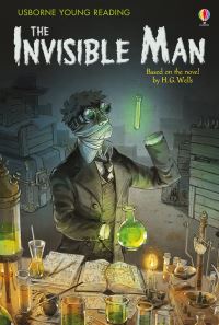 Book Cover for The Invisible Man by Alex Frith, H G Wells