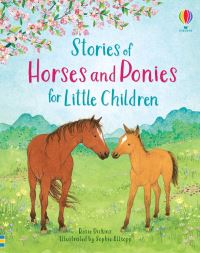 Book Cover for Stories of Horses and Ponies for Little Children by Rosie Dickins