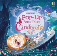 Book Cover for Pop-Up Cinderella by Susanna Davidson