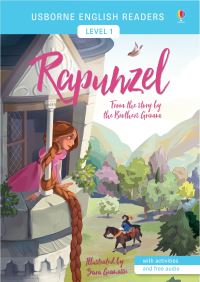 Book Cover for Rapunzel by Laura Cowan