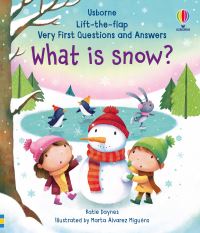 Book Cover for What Is Snow? by Katie Daynes