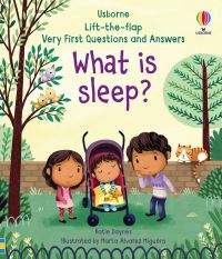 Book Cover for What Is Sleep? by Katie Daynes