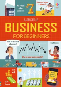 Book Cover for Usborne Business for Beginners by Lara Bryan, Rose Hall