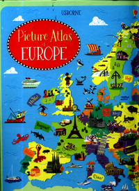 Book Cover for Picture Atlas of Europe by Jonathan Melmoth, Craig Asquith