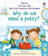 Book Cover for Why Do We Need a Potty? by Katie Daynes