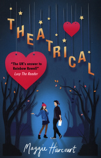 Book Cover for Theatrical by Maggie Harcourt
