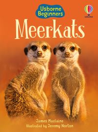 Book Cover for Meerkats by James Maclaine
