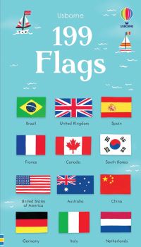 Book Cover for 199 Flags by Hui Yuan Chang, Holly Bathie