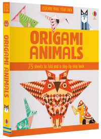 Book Cover for Origami Animals by Lucy Bowman