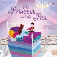 Book Cover for The Princess and the Pea by Matthew Oldham