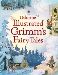 Book Cover for Illustrated Grimm's Fairy Tales by Ruth Brocklehurst, Gillian Doherty