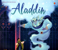 Book Cover for Aladdin by Susanna Davidson