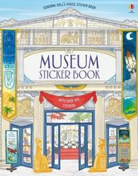 Book Cover for Museum Sticker Book by Struan Reid