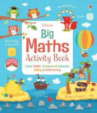Book Cover for Big Maths Activity Book by Rosie Dickins, Rosie Hore