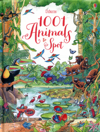 Book Cover for 1001 Animals to Spot by Ruth Brocklehurst, Susanna Davidson