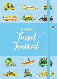 Book Cover for Usborne Travel Journal by Rose Hall