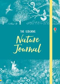 Book Cover for Usborne Nature Journal by Rose Hall, Sarah Hull